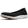 Clarks Womens Breeze Roam(Black Textile)