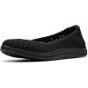 Clarks Womens Breeze Roam(Black/Black)