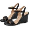 Cole Haan womens Josie Wedge Sandals(Black Ltr)