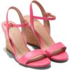Cole Haan womens Josie Wedge Sandals(Camelia Rose Ltr)