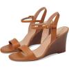 Cole Haan womens Josie Wedge Sandals(Pecan Ltr)