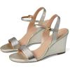 Cole Haan womens Josie Wedge Sandals(Soft Gold Ltr)