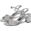 David Tate Women’s Cocktail Heeled Sandal(Silver)