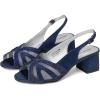 David Tate Women’s Desire Heeled Sandal(Navy)