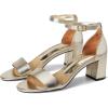 David Tate Women’s Timeless Heeled Sandal(Platnium)