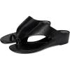 Donald J Pliner Women’s Vesna Wedge Sandal(Black)