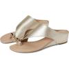 Donald J Pliner Women’s Vesna Wedge Sandal(Platino)