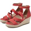 Eileen Fisher Women’s Wisp Wedge Sandal(Hibiscus)