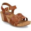 Eurosoft by Sofft Women’s Ericka Wedge Sandal(Luggage)