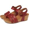 Eurosoft by Sofft Women’s Ericka Wedge Sandal(Red)