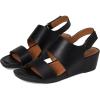 Eurosoft by Sofft Women’s Reba Wedge Sandal(Black)