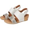 Eurosoft by Sofft Women’s Reba Wedge Sandal(Parchment)