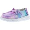 HEYDUDE Girl’s Wendy Stardust (Toddler) Loafer(Unicorn Dreamer)