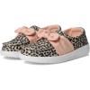 HEYDUDE Women’s Wendy Bow Stardust (Little Big Kid) Loafer(Prints Leopard)