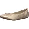 Hush Puppies Unisex-Child Josie Ballet Flat(Rose Gold)