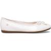 Hush Puppies Unisex-Child Josie Ballet Flat(White)