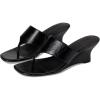 Madewell womens Reese Thong Wedge(True Black)