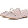 NINA Girl’s Leva (Little Big Kid) Ballet Flat(Blush Mesh)