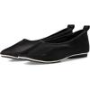 Naturalizer Women’s Game Changer by Deepica Mutyala Ballet Flat(Black Mesh Fabric)