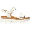 PIKOLINOS Wedge Sandals Leather Palma for Woman(Nata)