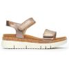 PIKOLINOS Wedge Sandals Leather Palma for Woman(Stone)