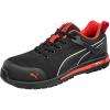 PUMA Women’s Levity Knit Low Astm Eh Industrial and Construction Shoes(Black/Red)