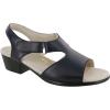 SAS Women’s Heeled Sandals(Navy)