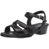 SAS Women’s Seight Heeled Sandals(Web Black)