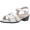 SAS Women’s Seight Heeled Sandals(White Lizard)