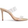 SCHUTZ Women’s Ariella Strappy Sandals(Transparent)