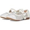 Sam Edelman Girl’s Mave Fade (Little Big Kid) Ballet Flat(White)