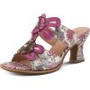 Spring Step L’Artiste Women’s Alania Sandal(Purple Multi)