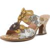 Spring Step L’Artiste Women’s Alania Sandal(Yellow Multi)