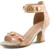 Spring Step L’Artiste Women’s Aquavelva Pump(Peach Multi)