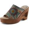 Spring Step L’Artiste Women’s Calle Sandal(Beige Multi)