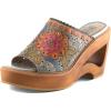 Spring Step L’Artiste Women’s Calle Sandal(Denim Multi)