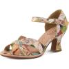 Spring Step L’Artiste Womens Waltz(Orange Multi)