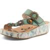 Spring Step L’Artiste womens Blissbloom(Mint Green)