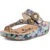 Spring Step L’Artiste womens Blissbloom(Navy Multi)