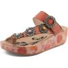 Spring Step L’Artiste womens Blissbloom(Peach)