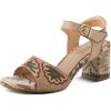 Spring Step L’Artiste womens Sassyclass(Beige Multi)