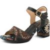 Spring Step L’Artiste womens Sassyclass(Black Multi)