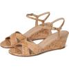 Stuart Weitzman Women’s Dayna Demi Wedge Platform(Natural.)