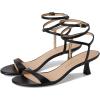 Stuart Weitzman Women’s Nudist Wrap 50 Pump(Black)