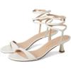 Stuart Weitzman Women’s Nudist Wrap 50 Pump(Cream.)