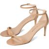 Stuart Weitzman womens Nudist Ii Sandal 75(Adobe)