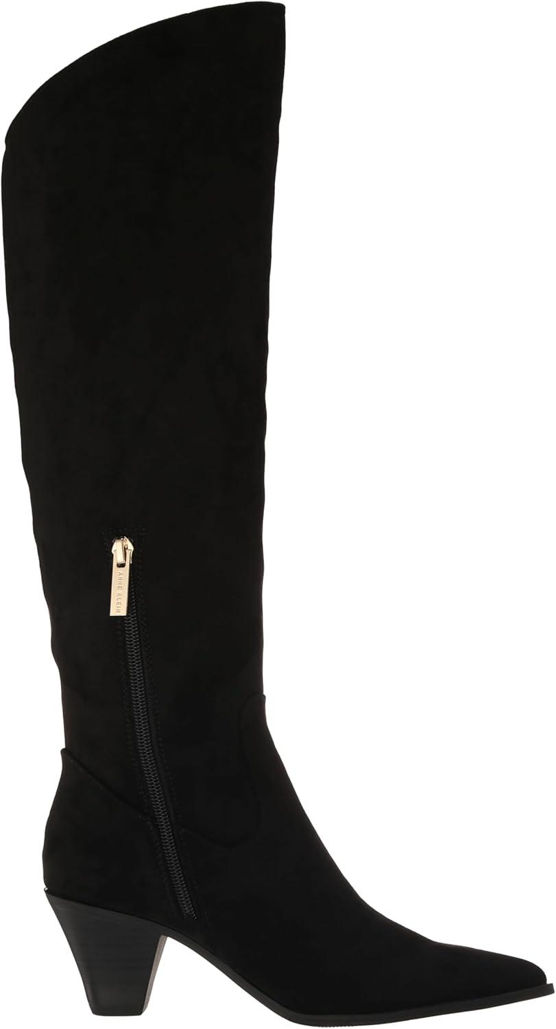 imageAnne Klein Womens Wei Mid Calf BootBlack