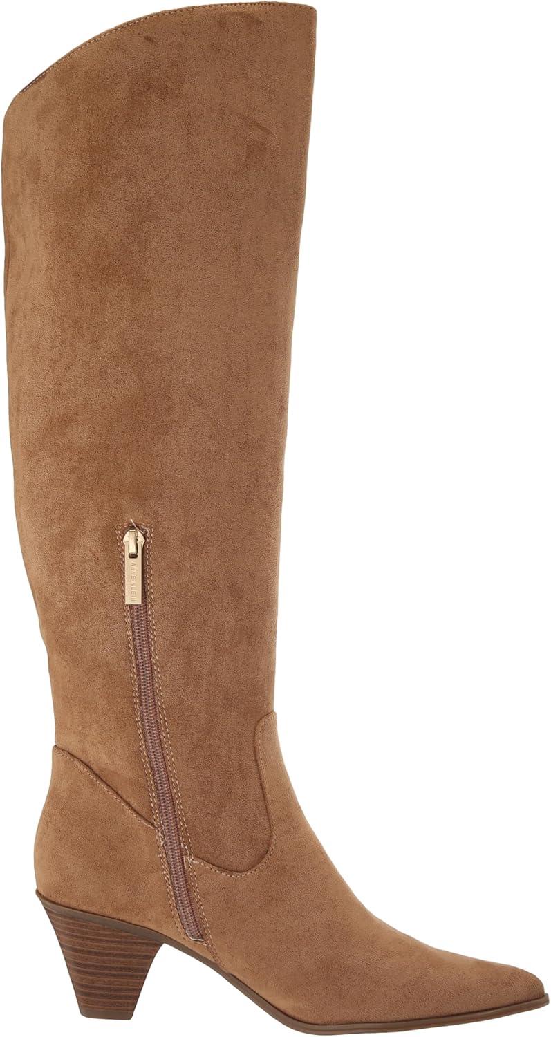 imageAnne Klein Womens Wei Mid Calf BootDark Natural
