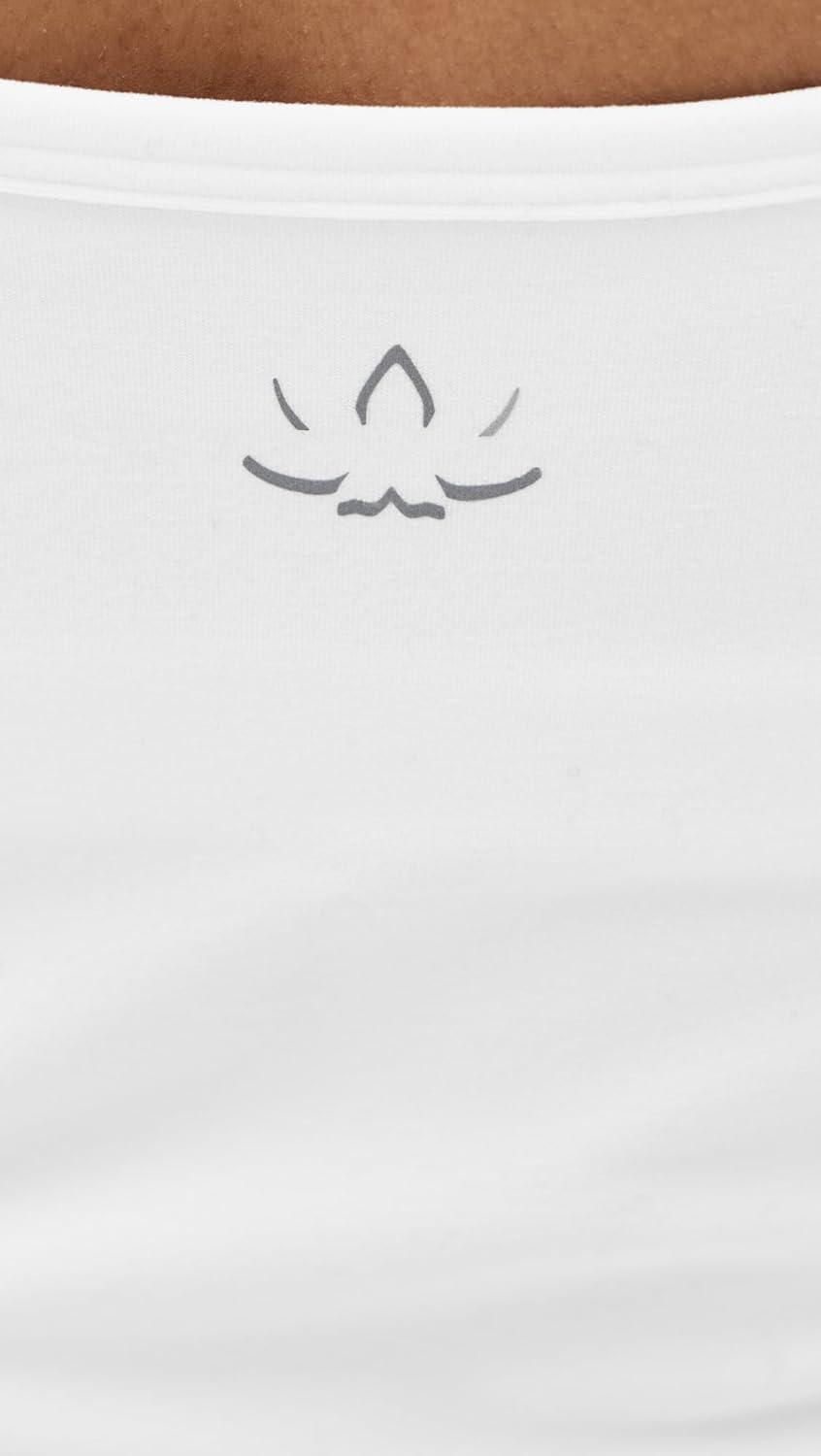 imageBeyond Yoga Womens Spacedye Forever TankCloud White