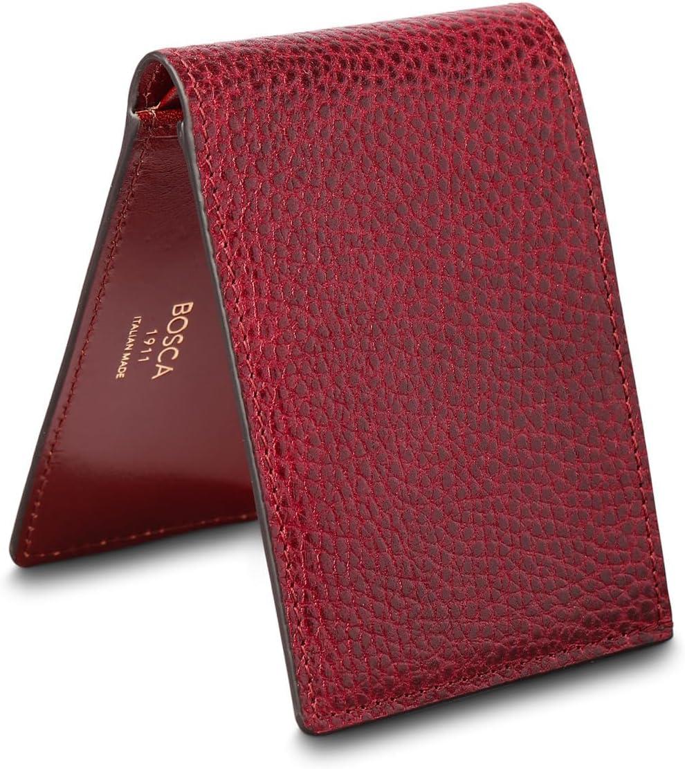 imageBosca Roma ItaliaSmall Bifold WalletBurgundy